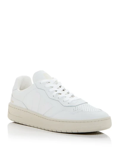 Men's V-90 Low Top Leather Sneakers