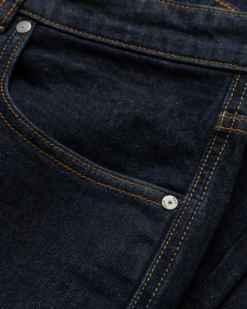 Bexley Relaxed Jeans Raw Denim