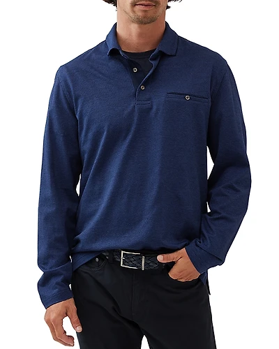 Rodd & Gunn Clinton Long Sleeve Polo Shirt