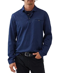 Rodd & Gunn Clinton Long Sleeve Polo Shirt