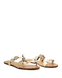 Women's Acacia Slip On Embellished Slide Sandals