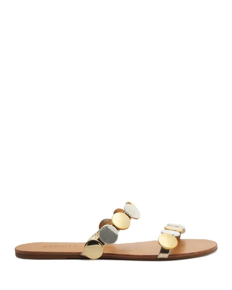 Women's Acacia Slip On Embellished Slide Sandals