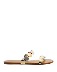 Women's Acacia Slip On Embellished Slide Sandals