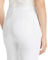 Benji Cropped Wide Leg Denim Pants