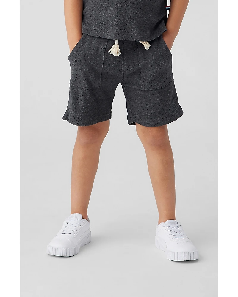 Sol Angeles Boys' Terry Cotton Shorts - Little Kid, Big Kid