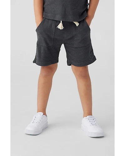 Sol Angeles Boys' Terry Cotton Shorts - Little Kid, Big Kid