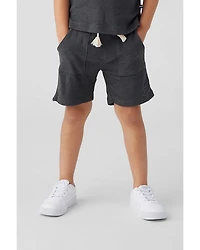 Sol Angeles Boys' Terry Cotton Shorts - Little Kid, Big Kid