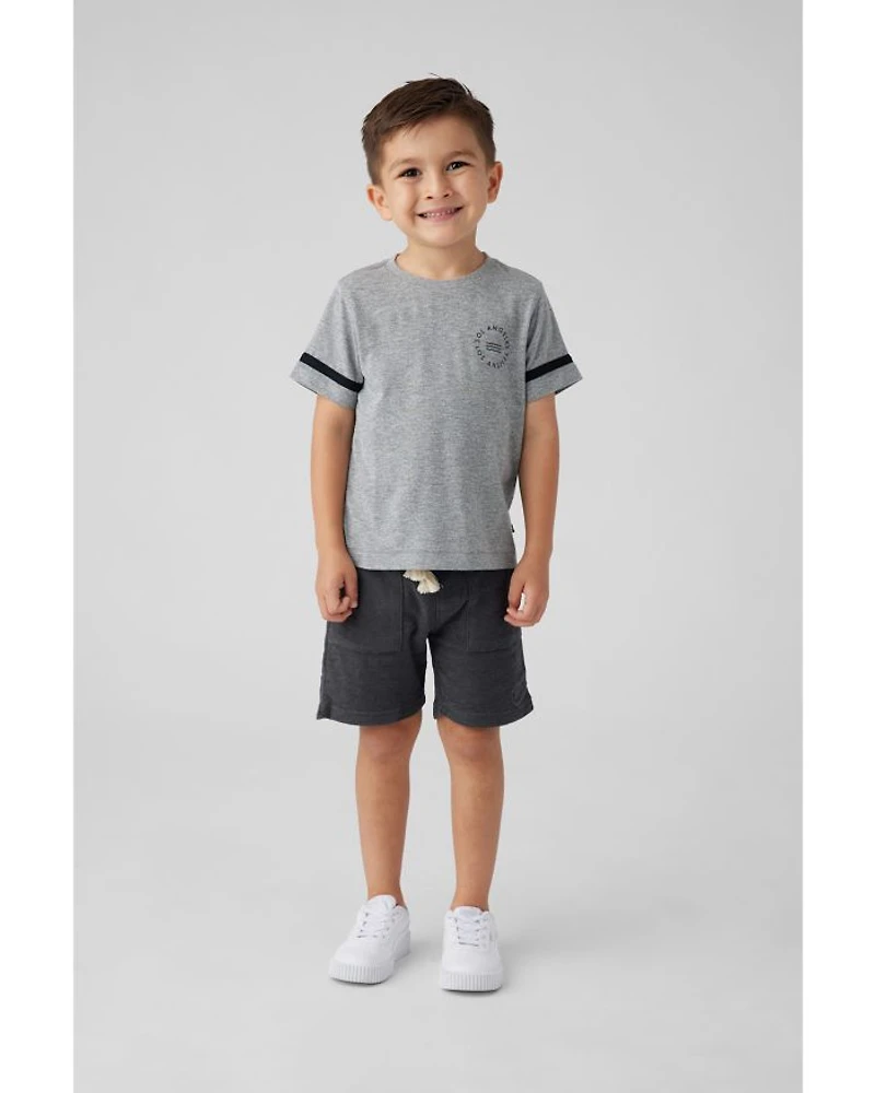 Boys' Sol Athletic Cotton Tee - Little Kid, Big Kid