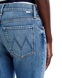 The Mid Rise Hiker Hover Straight Jeans Penny For Your Thoughts