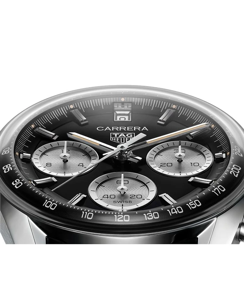 Carrera Timeless Chronograph Watch, 39mm