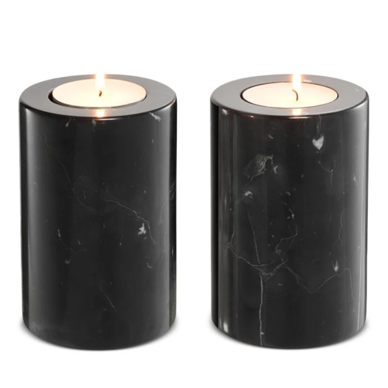 Tobor Tealight Holder, Small, Set of 2