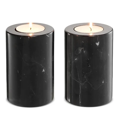 Tobor Tealight Holder, Small, Set of 2