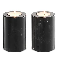 Tobor Tealight Holder, Small, Set of 2