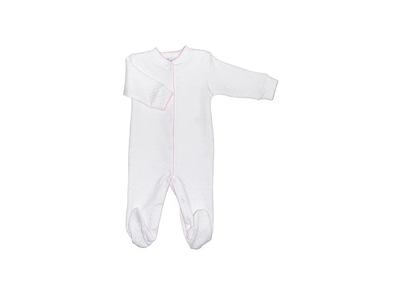 Nellapima Girls' Basket Weave Footie - Baby