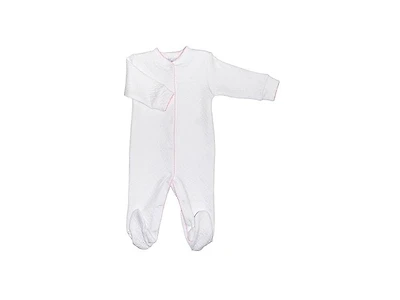 Nellapima Girls' Basket Weave Footie - Baby