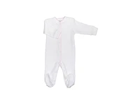 Nellapima Girls' Basket Weave Footie - Baby