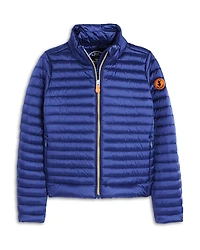Save The Duck Girls' Aya Puffer Jacket - Little Kid, Big Kid