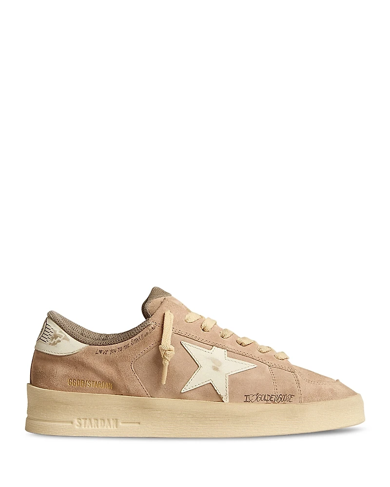 Golden Goose Women's Stardan Lace Up Star Low Top Sneakers