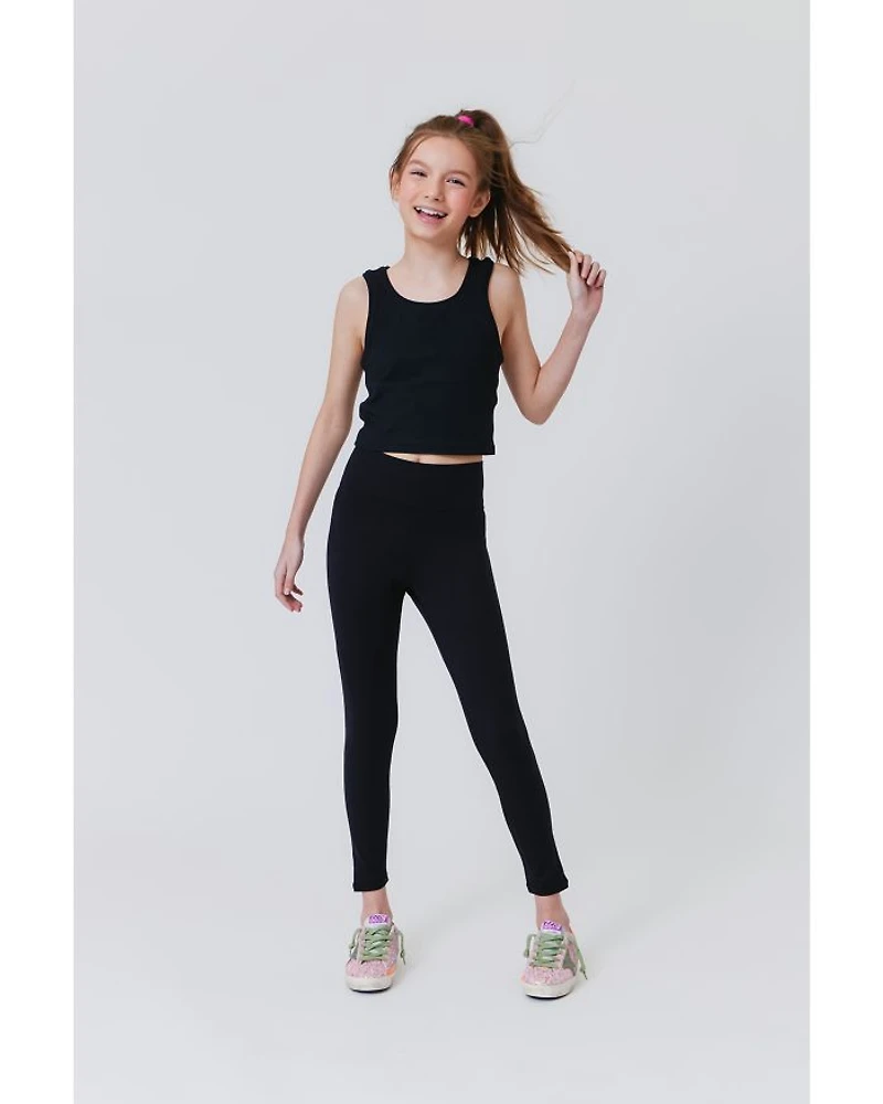 Girls' TLC Crop Tee - Little Kid, Big Kid