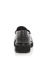 Women's Maryan Gancini Lug Sole Loafers