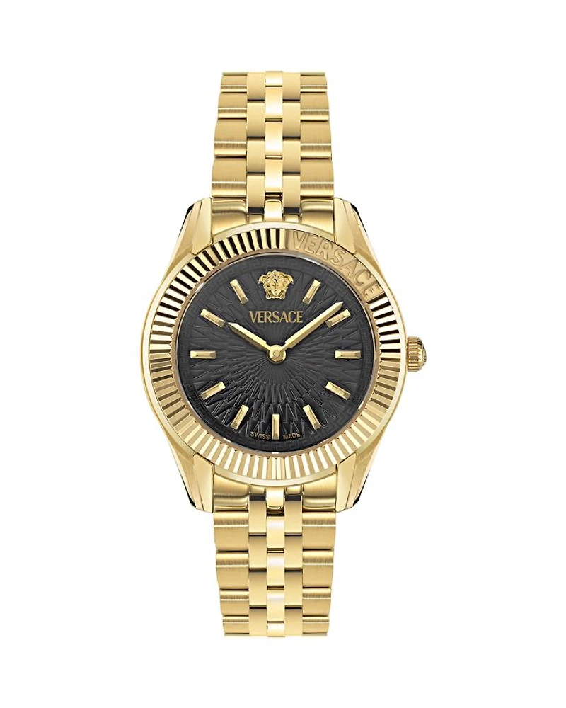 Greca Time Petite Watch, 30mm