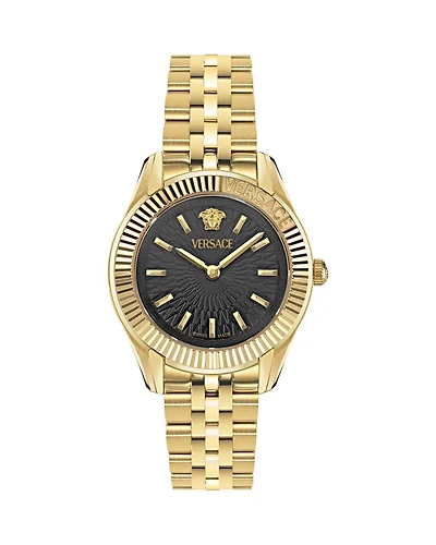 Greca Time Petite Watch, 30mm