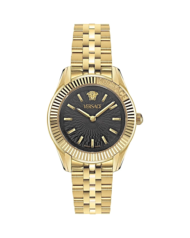 Versace Greca Time Petite Watch, 30mm