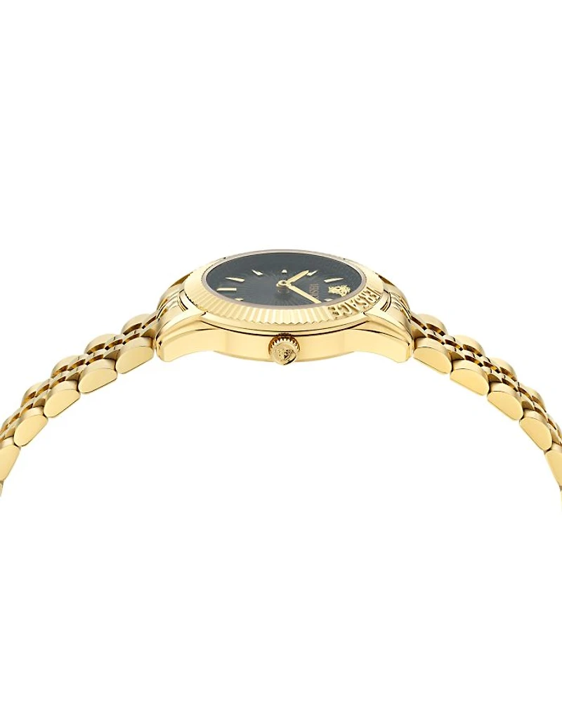 Greca Time Petite Watch, 30mm