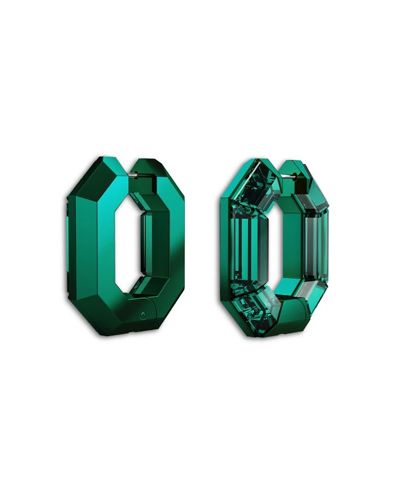 Lucent Crystal Statement Earrings