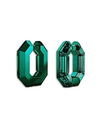 Lucent Crystal Statement Earrings