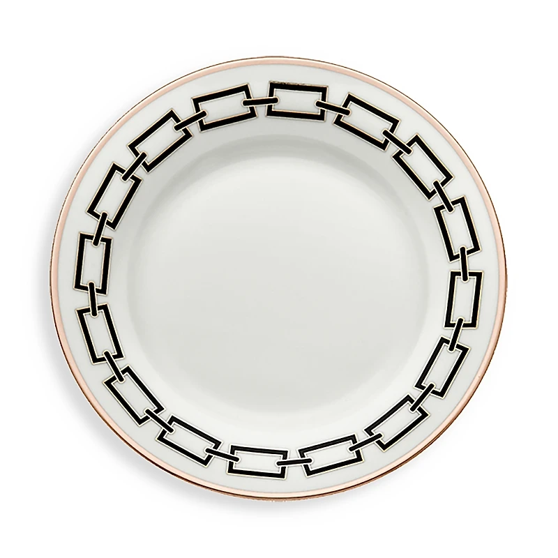 Ginori 1735 Catene Impero Flat Dessert Plate
