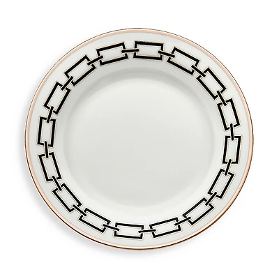 Ginori 1735 Catene Impero Flat Dessert Plate
