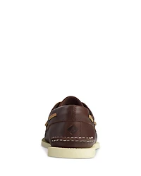Men's Authentic Original Two Eye Leather Boat Shoes