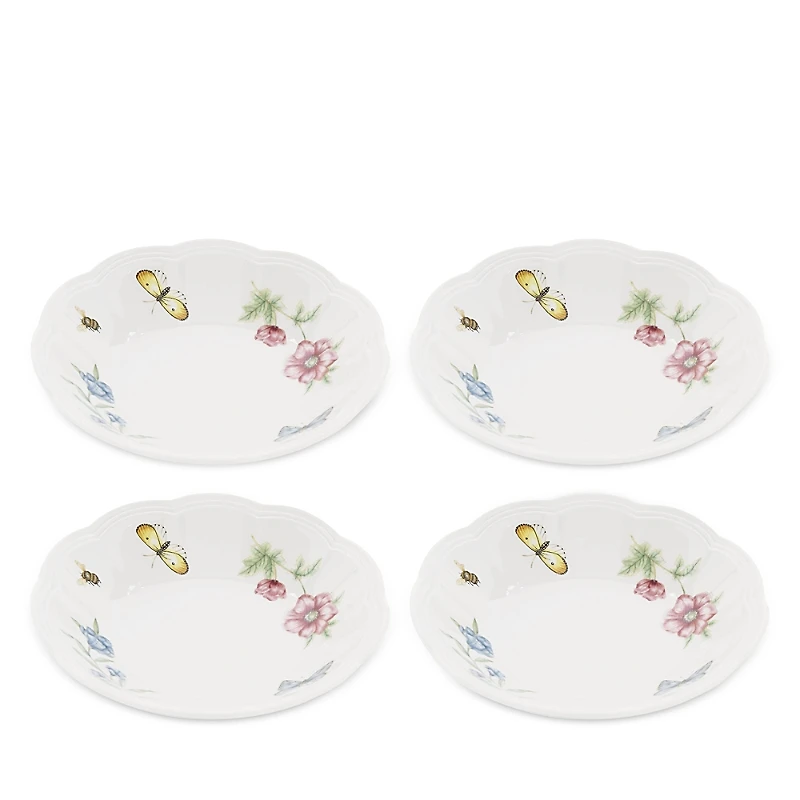 Lenox Butterfly Meadow Fruit Bowls, Set of 4