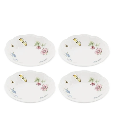 Lenox Butterfly Meadow Fruit Bowls, Set of 4