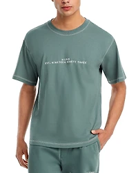 Hugo Dribes Short Sleeve Crewneck Logo Tee