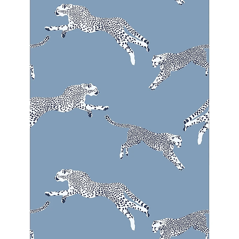 Scalamandre Leaping Cheetah Wallcovering