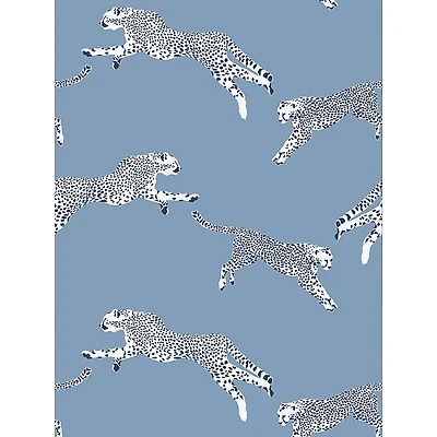 Scalamandre Leaping Cheetah Wallcovering