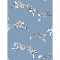 Scalamandre Leaping Cheetah Wallcovering