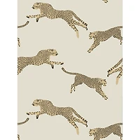 Scalamandre Leaping Cheetah Wallcovering