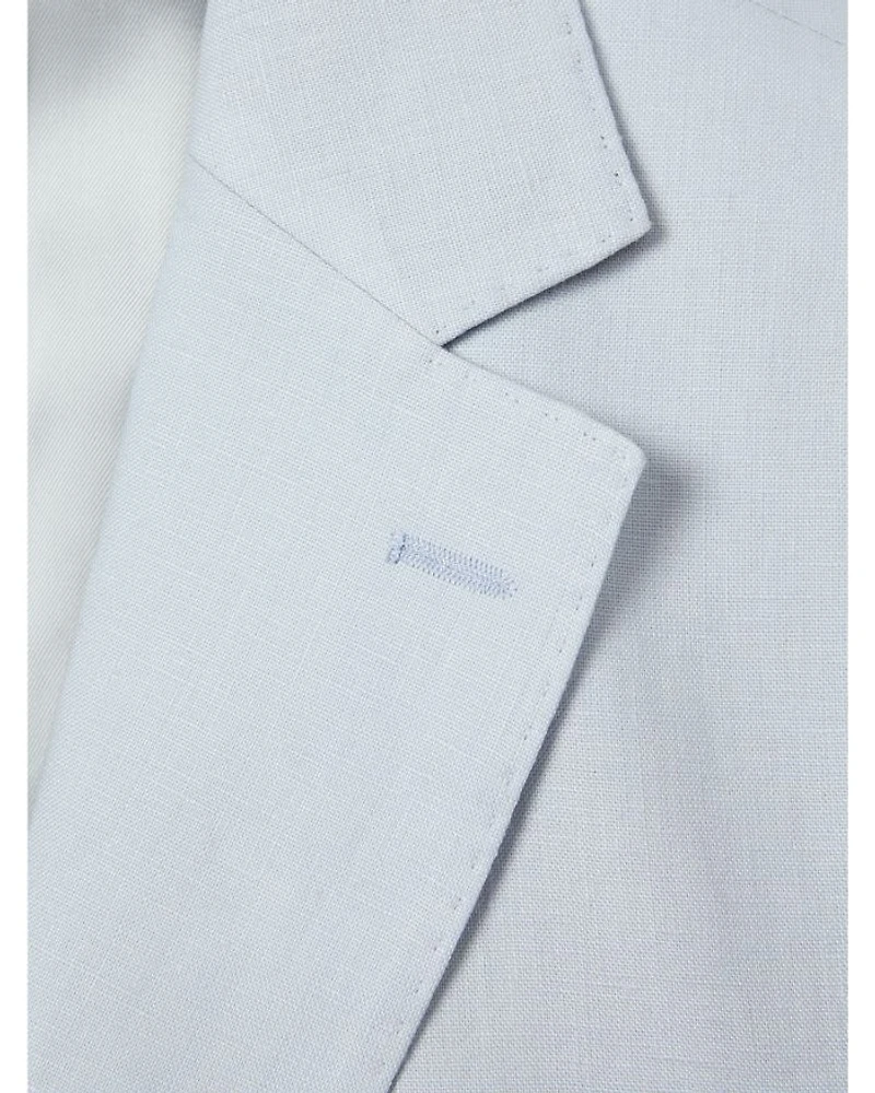 Kin-Linen Slim Fit Blazer