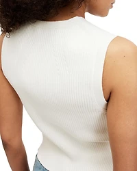 Cruz Ribbed Waistcoat