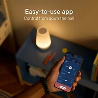 Rest Baby Sound Machine Night Light 2nd Gen Sleep Trainer, Time-to-Rise Alarm Clock, White Noise Soother, Music & Stories for Nursery, Toddler & Kids Bedroom (Wi-Fi)