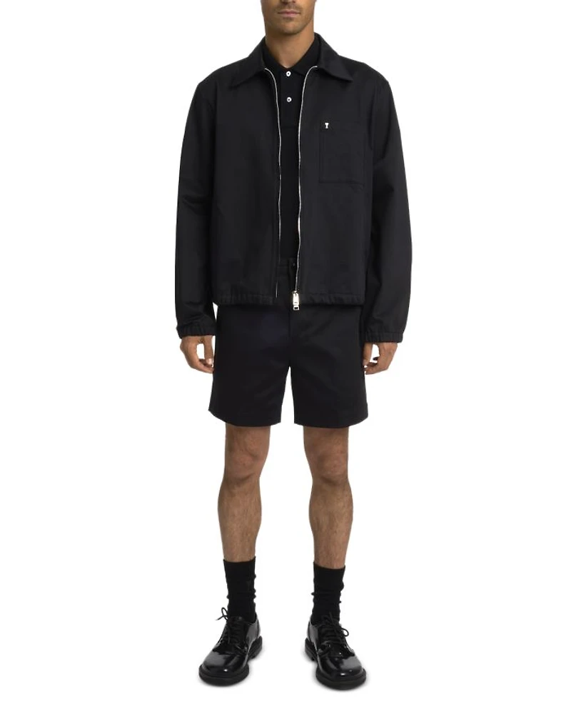 Ami De Coeur Zipped Jacket