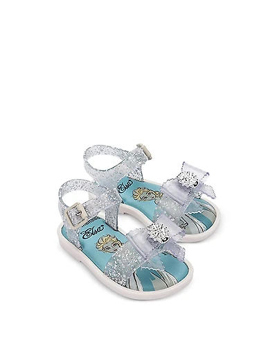Mini Melissa Girls' Mar + Disney Princess Sandal - Toddler