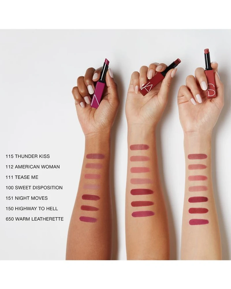 Powermatte Lipstick