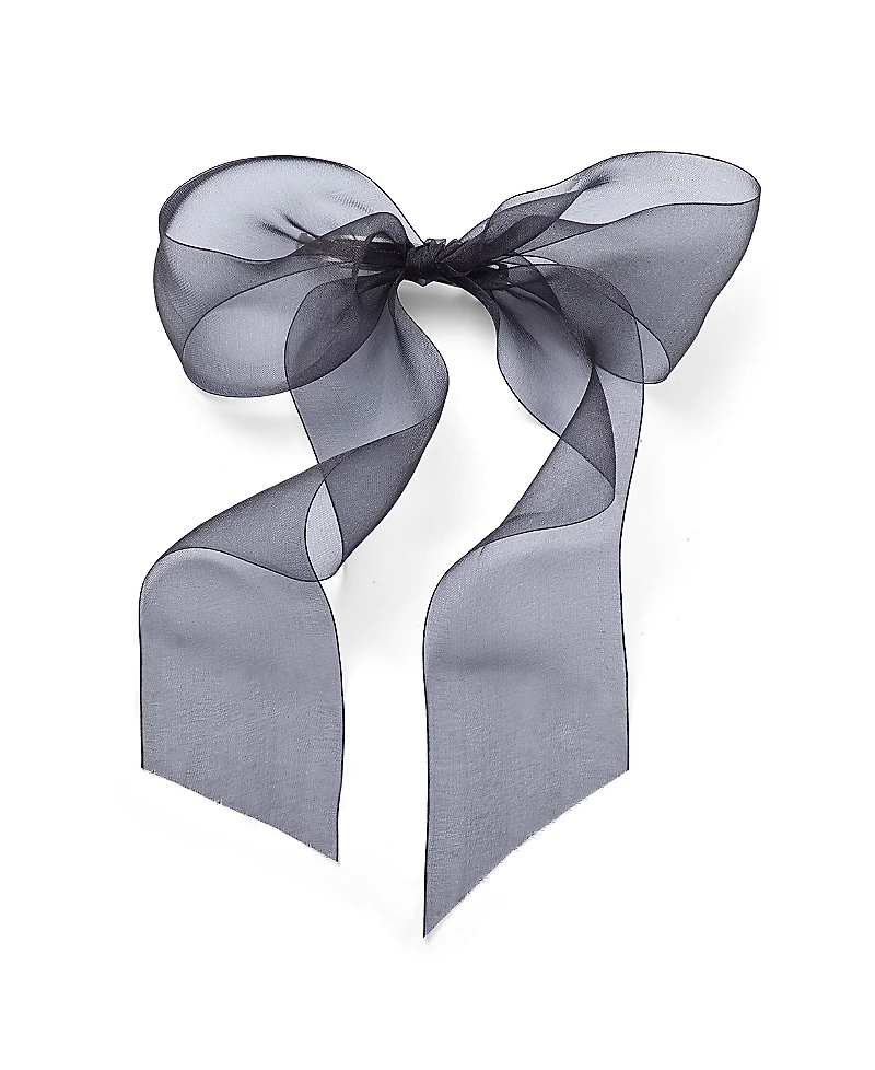 Lelet Ny Amy Silk Organza Bow Barrette