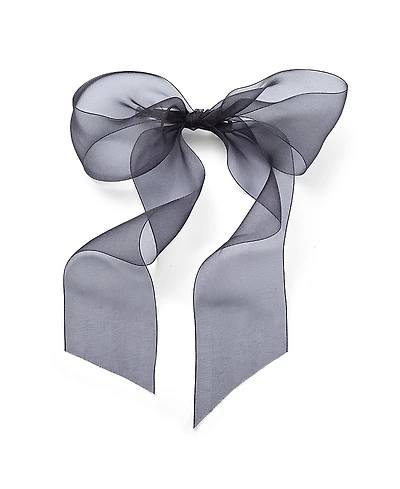 Lelet Ny Amy Silk Organza Bow Barrette