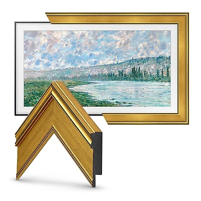 Deco Tv Frames 55" Customizable Frame for Samsung The 2021-2025