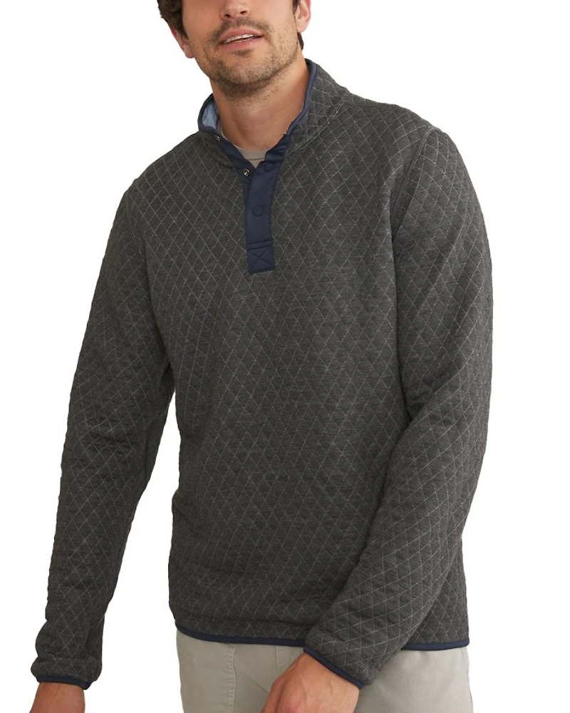 Corbet Reversible Pullover
